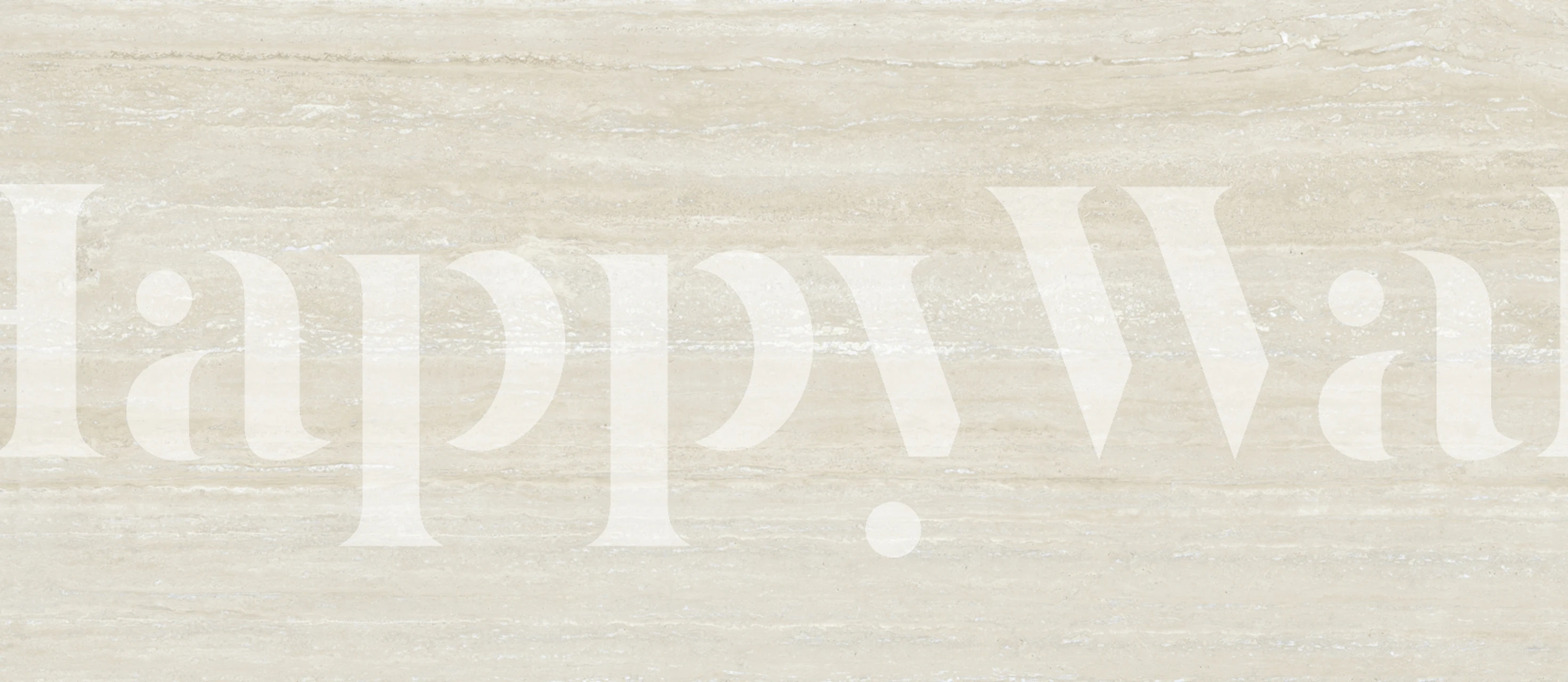 Papier peint Natural Beige Elegance dans une pièce