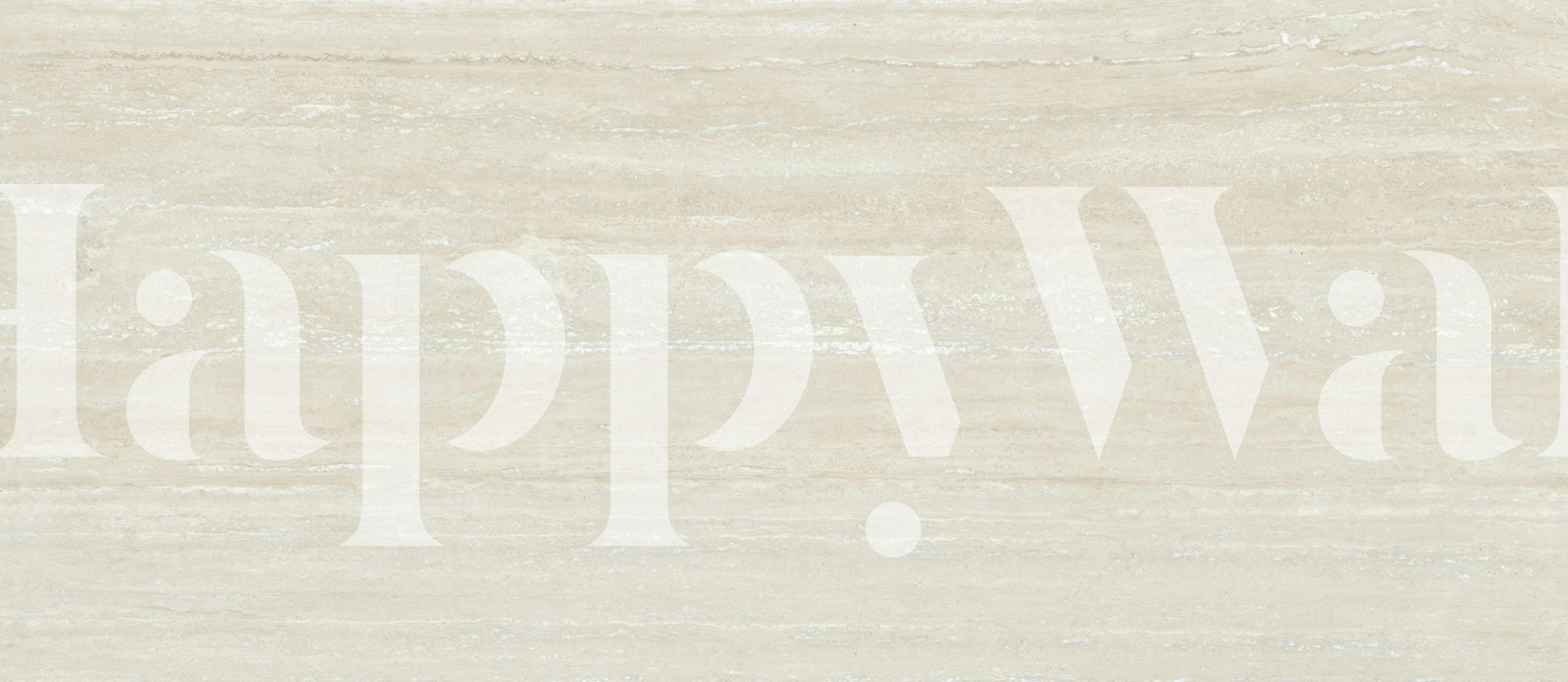 Natural Beige Elegance papel de parede