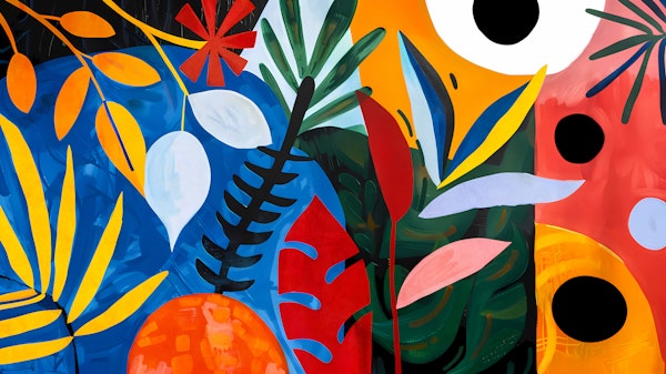 Tropical Color Burst