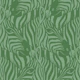 Zebra Herd Wild Animal Safari Sage Green Mint