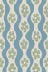 Ripple Floral Retro Wavy Stripes Scandi Blue