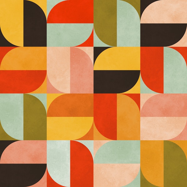 Bold Color Block Mix