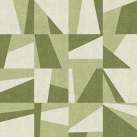Modern Abstract squares - Soft Green papiers peint