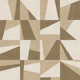 Modern Abstract Squares - Beige & Brown