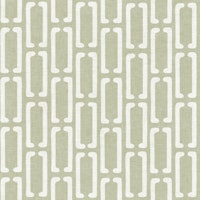 Oblong Geometric - Soft Linen tapetit