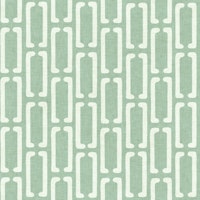 Oblong Geometric - Mint Green tapetit