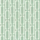 Oblong Geometric - Mint Green