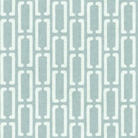 Oblong Geometric - Blue Gray tapetit