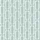 Oblong Geometric - Blue Gray