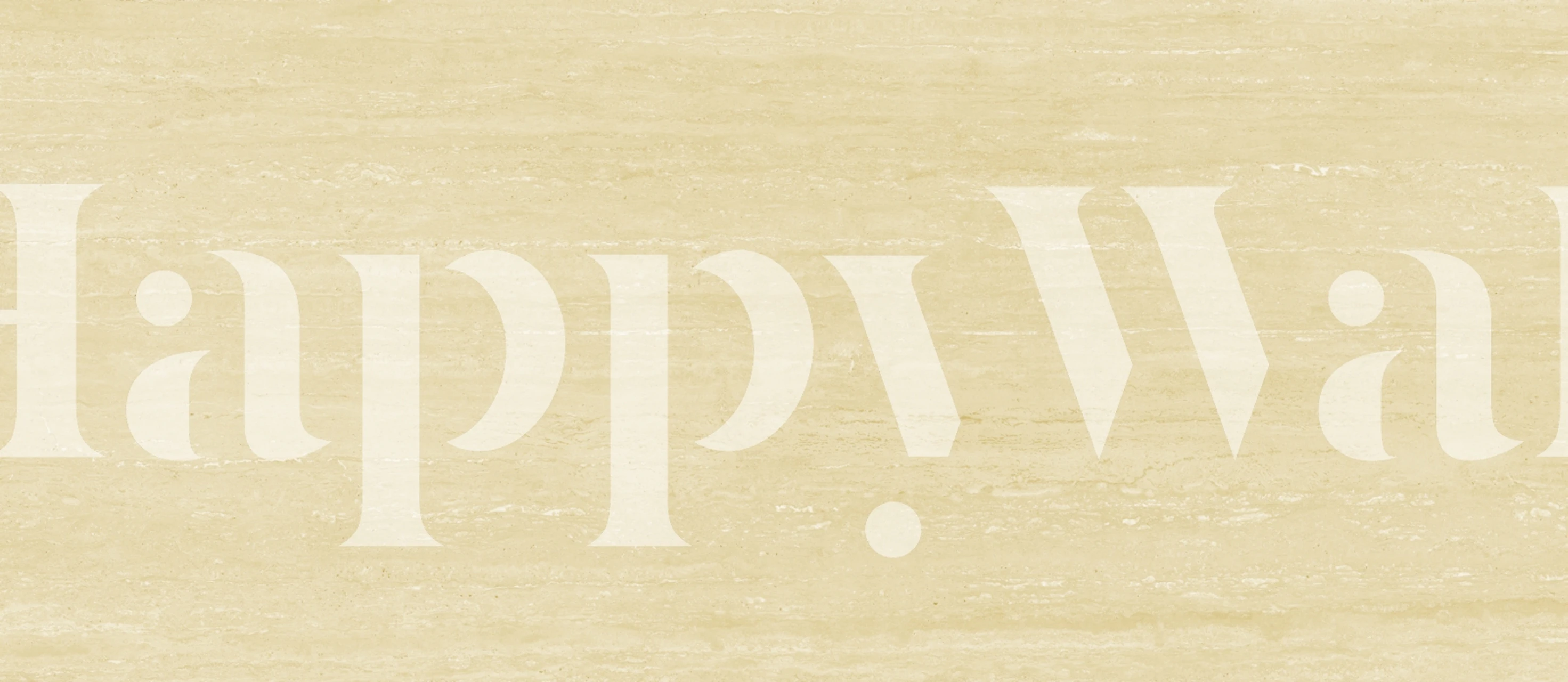 Beige Gold Travertine wallpaper in a stylish room