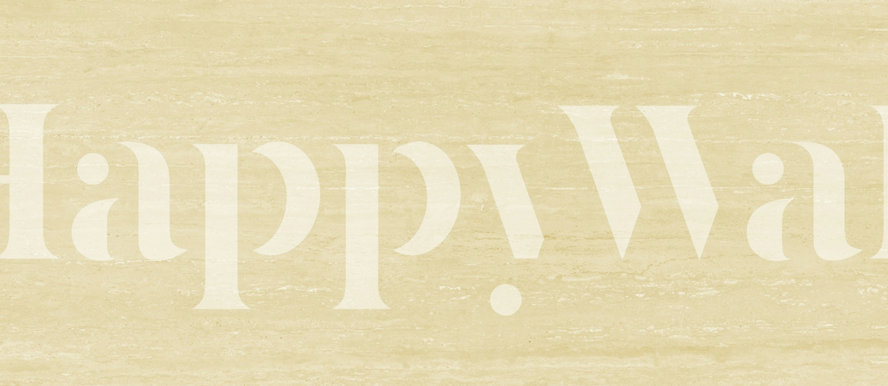 Beige Gold Travertine tapeta u modernom prostoru