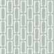 Oblong Geometric - Green Gray