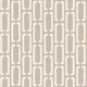 Oblong Geometric - Cafe-Au Lait