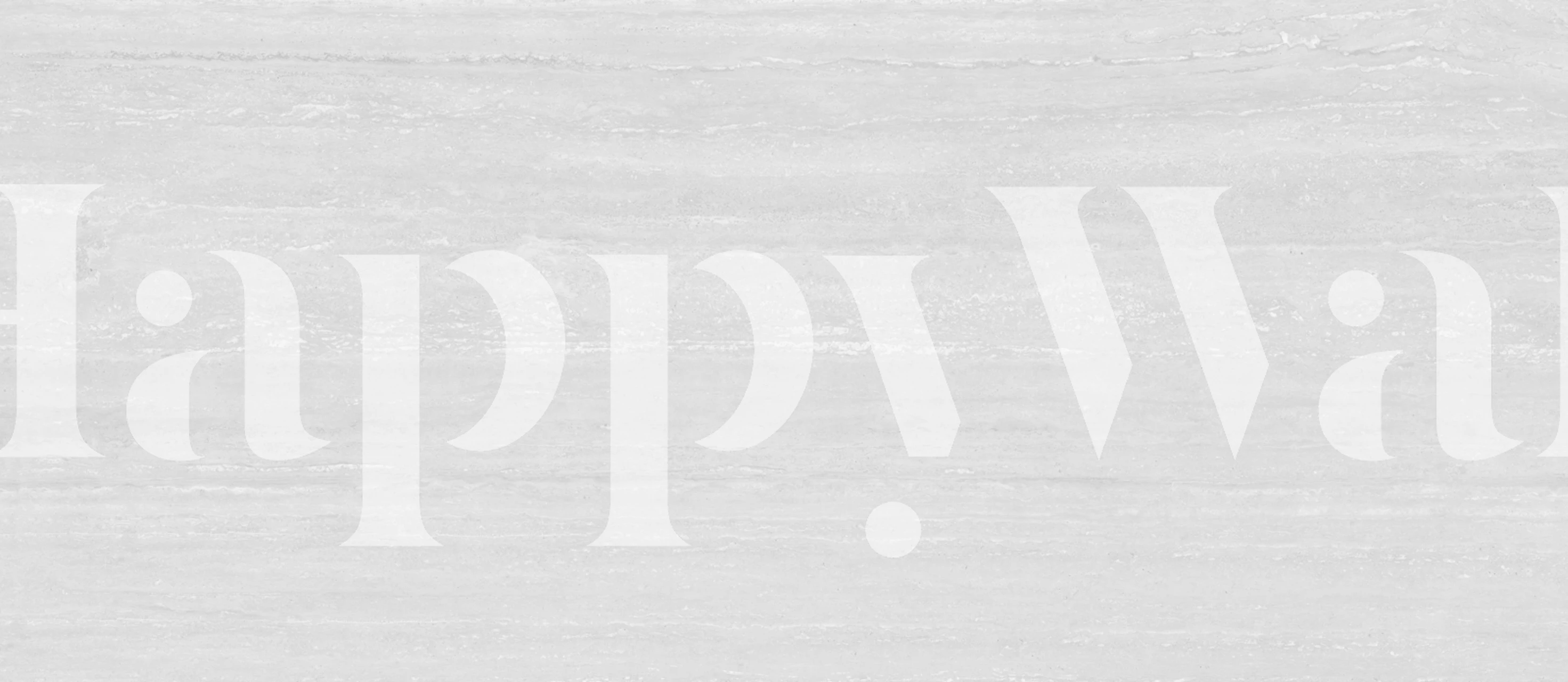 Papel de parede Modern Stone Hue em um quarto