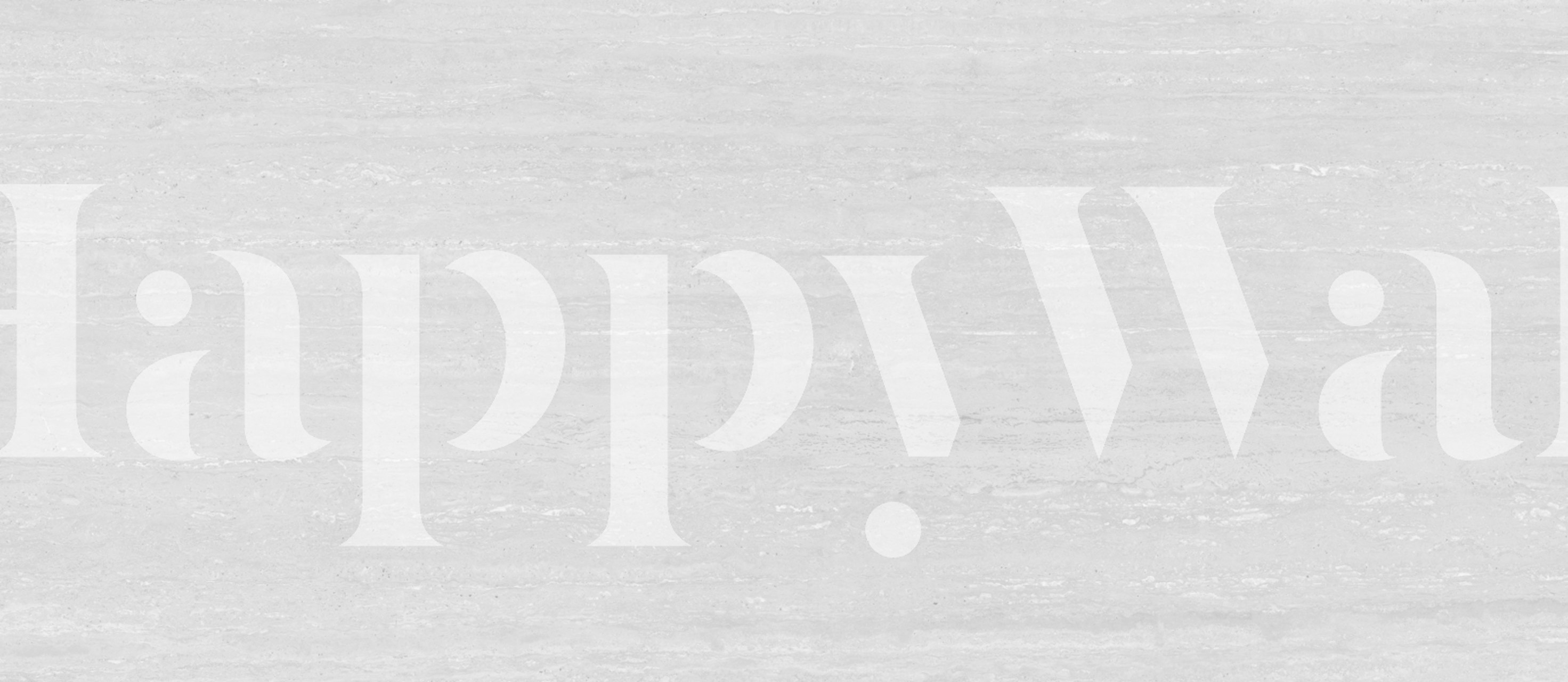 Silver Travertine tapet i ett rum