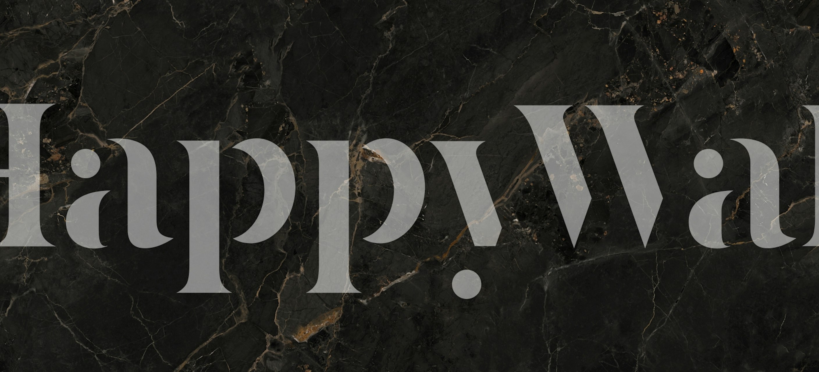 Charcoal stone texture wallpaper in a room