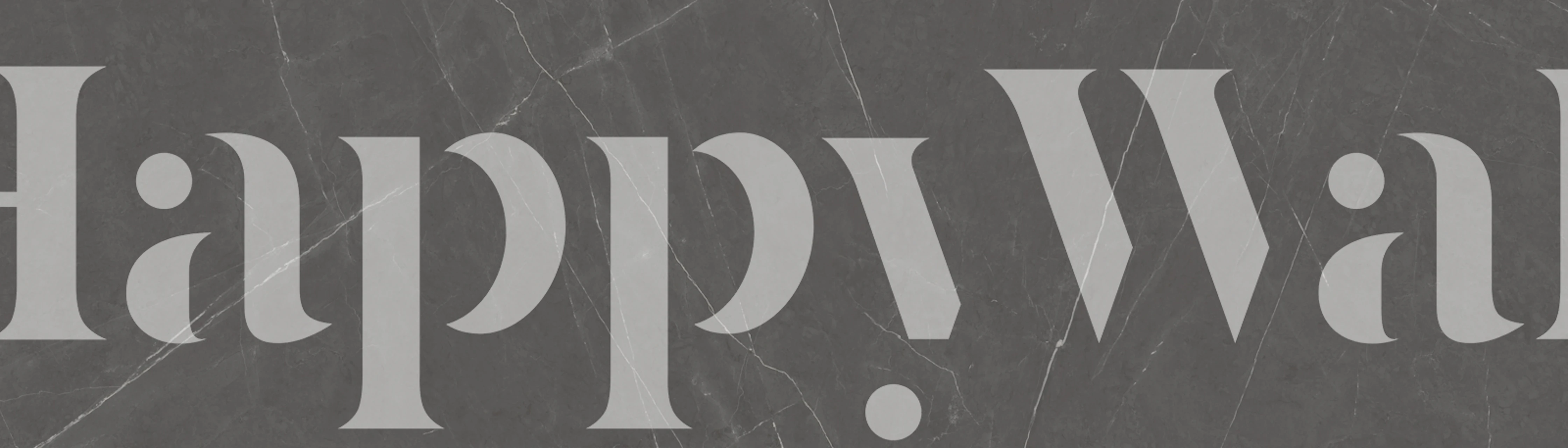 Carta da parati Black Graphite Vein Stone nella stanza