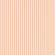 Preppy Stripes - peaches and cream - S