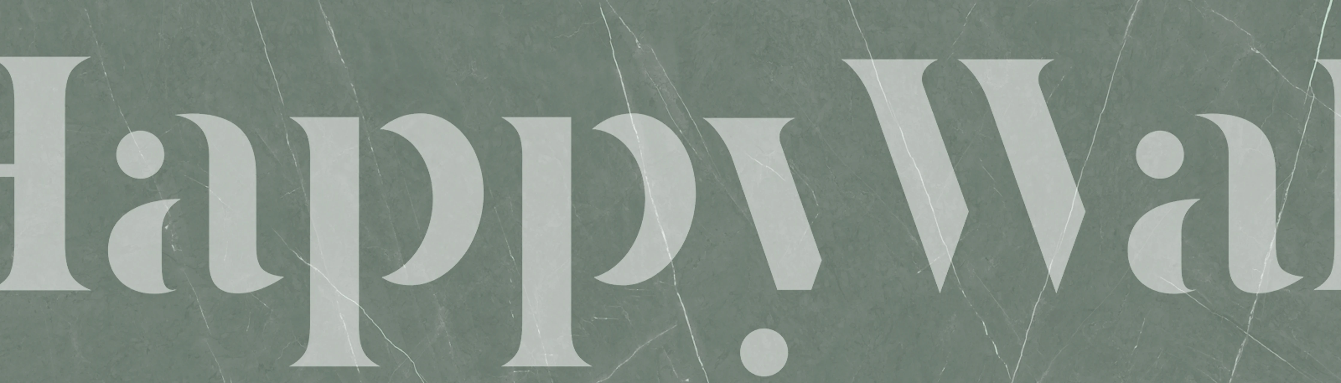 Tapeta Emerald Rock Surface w pokoju