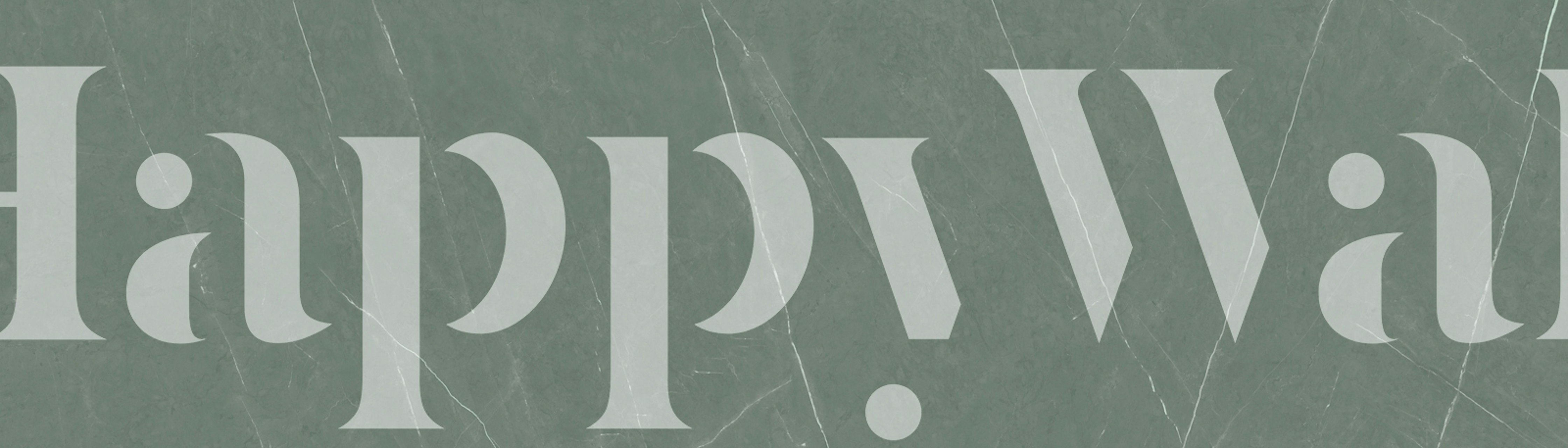 Emerald rock surface wallpaper in a room