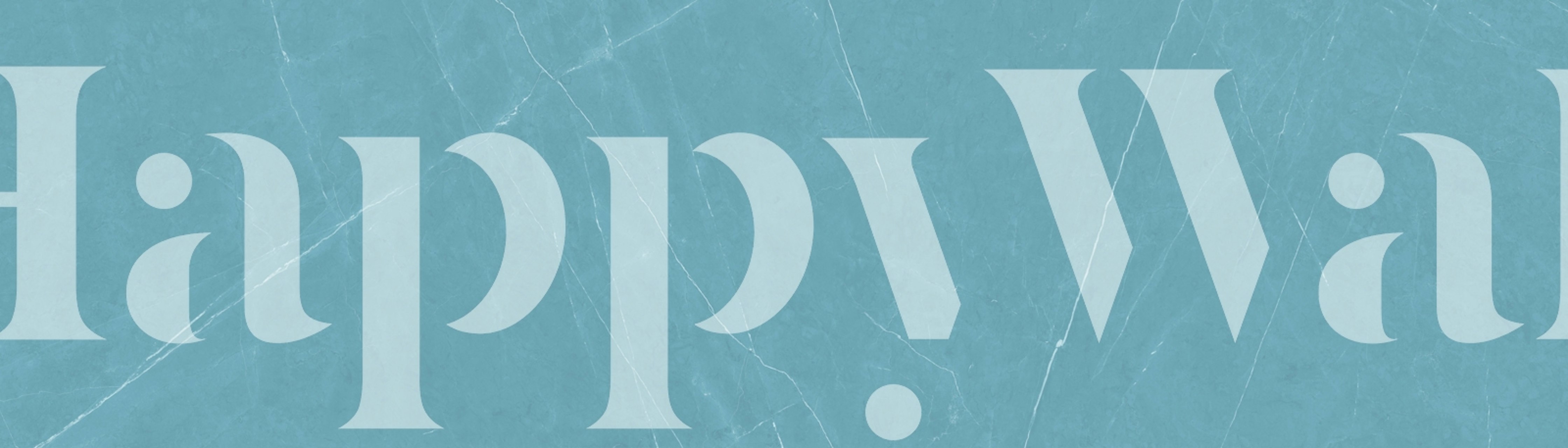 Blue Marquina Marble Rock tapete