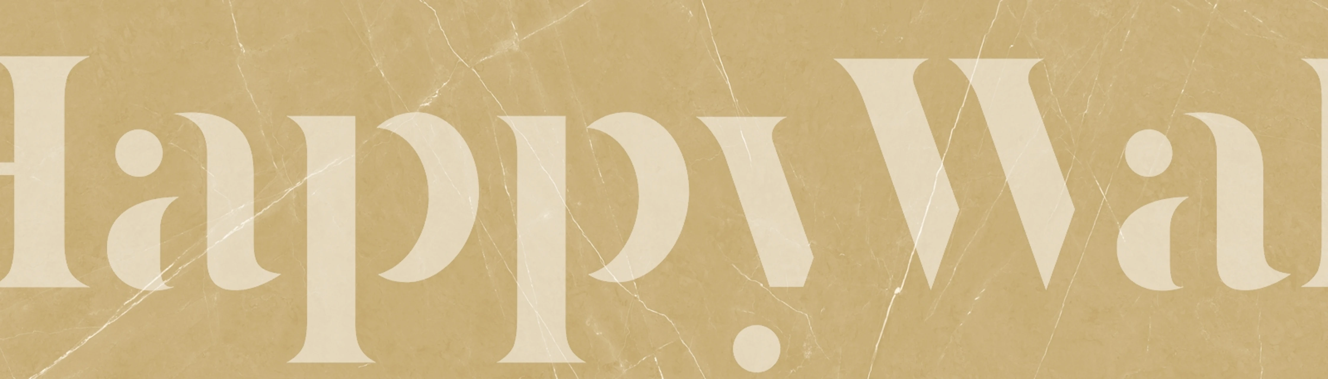 tapeta Golden Marble Veins w pokoju