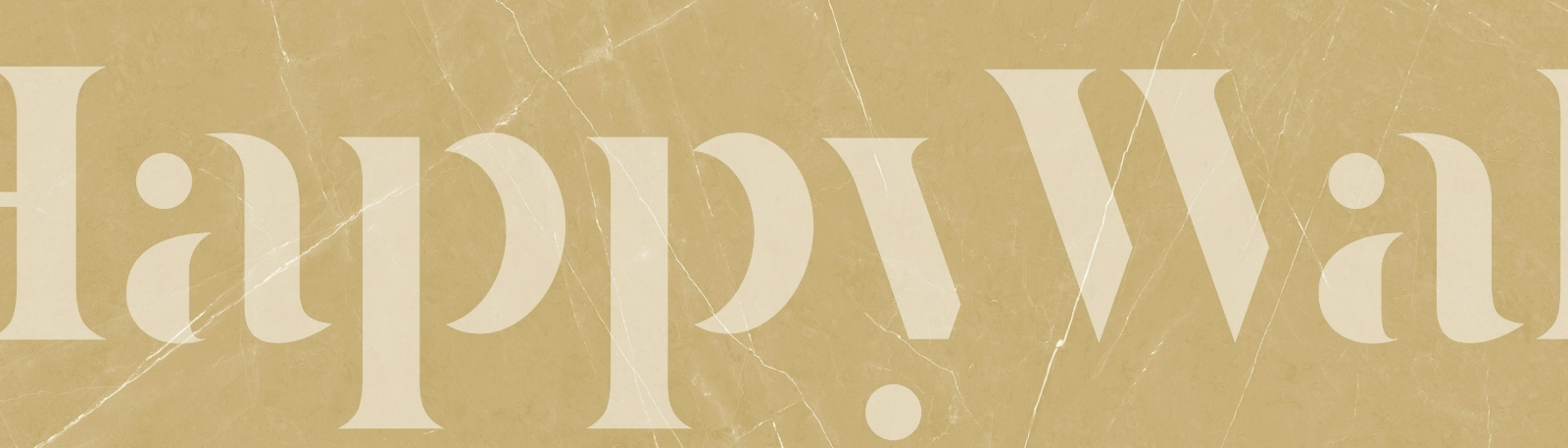 Golden Marble Veins tapet