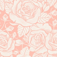 Blushing Vintage Rose with Soft Petals wallpaper