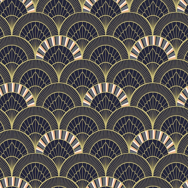 Art Deco Fan Elegance