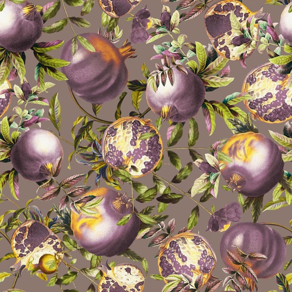 Pomegranate Garden III