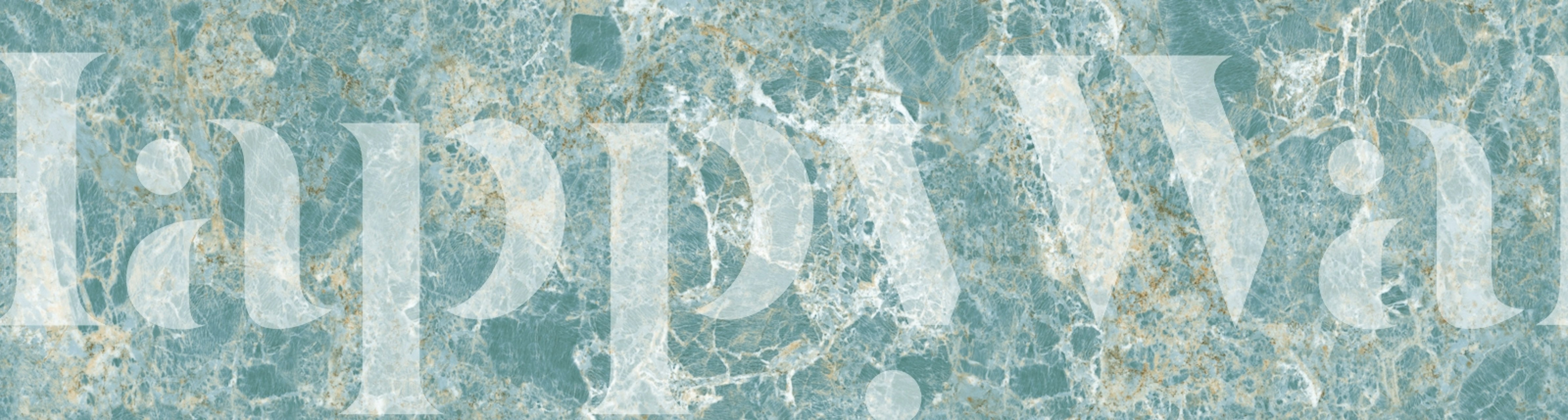 Amazonite Stone Texture tapettia huoneessa