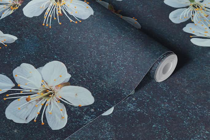 Delicate Sakura Blossomwallpaper roll