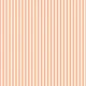 Preppy Stripes - Peaches and cream - Large