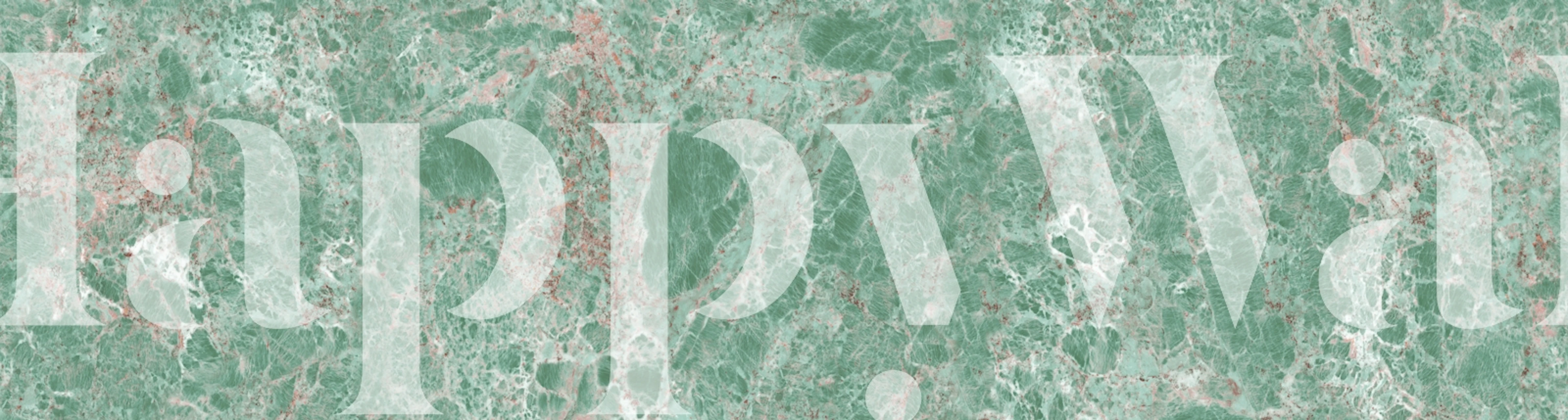 Forest Vein Serenity wallpaper in a room