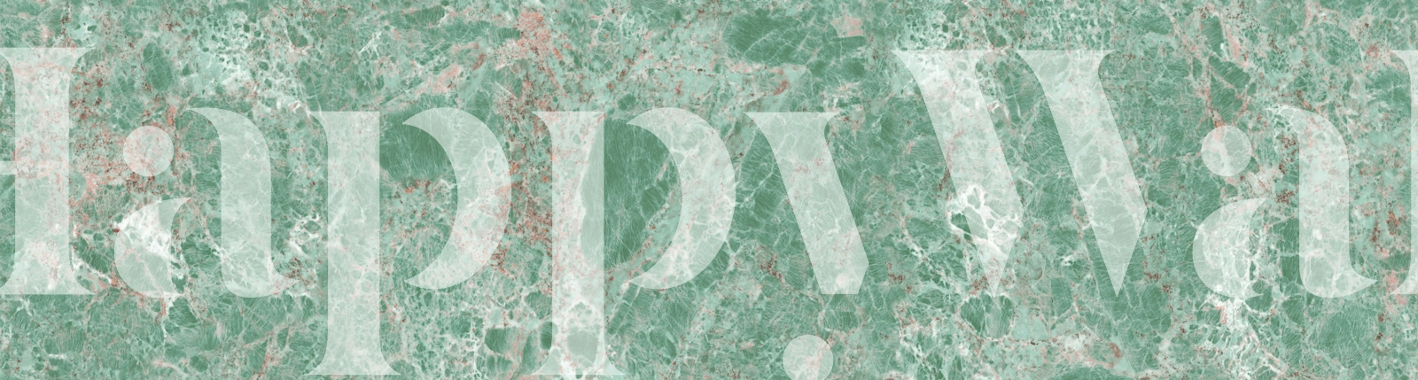 Forest Vein Serenity tapetti huoneessa