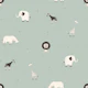 Playful Safari Animals