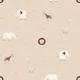 Safari Adventure for Kids beige