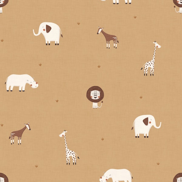 Jungle Friends Playtime Mustard