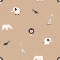 Playful Jungle Companions wallpaper