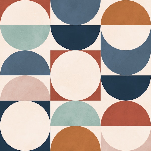 Colorful Abstract Circles
