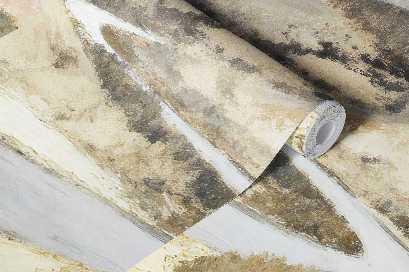 Rustic Valley Scene wallpaper roll