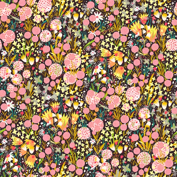 Garden meadow ditsy bloom