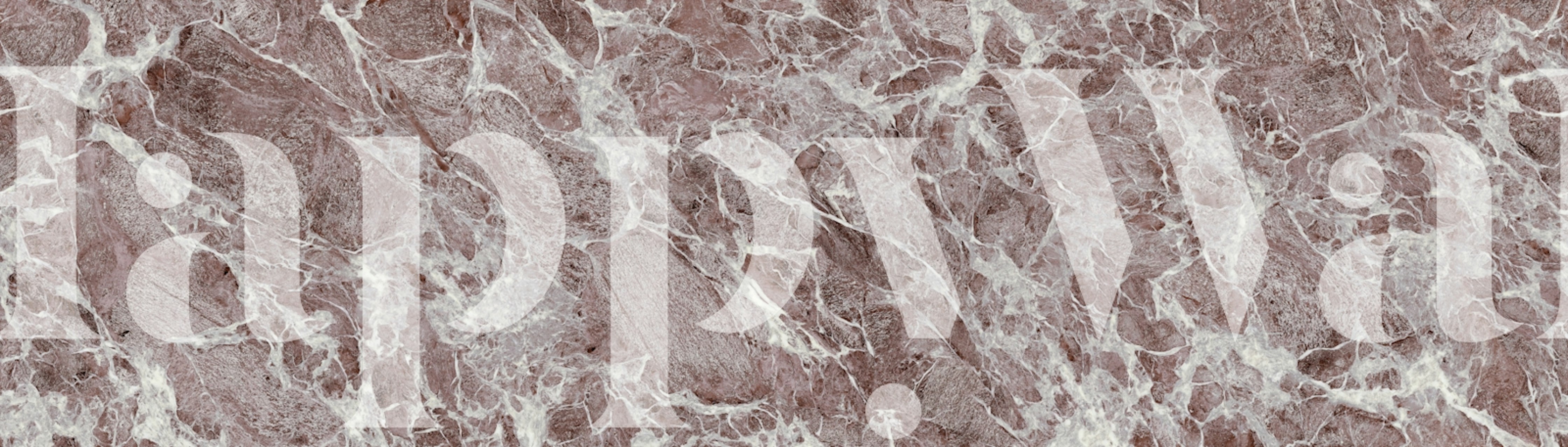 Rosso Breccia Marble carta da parati