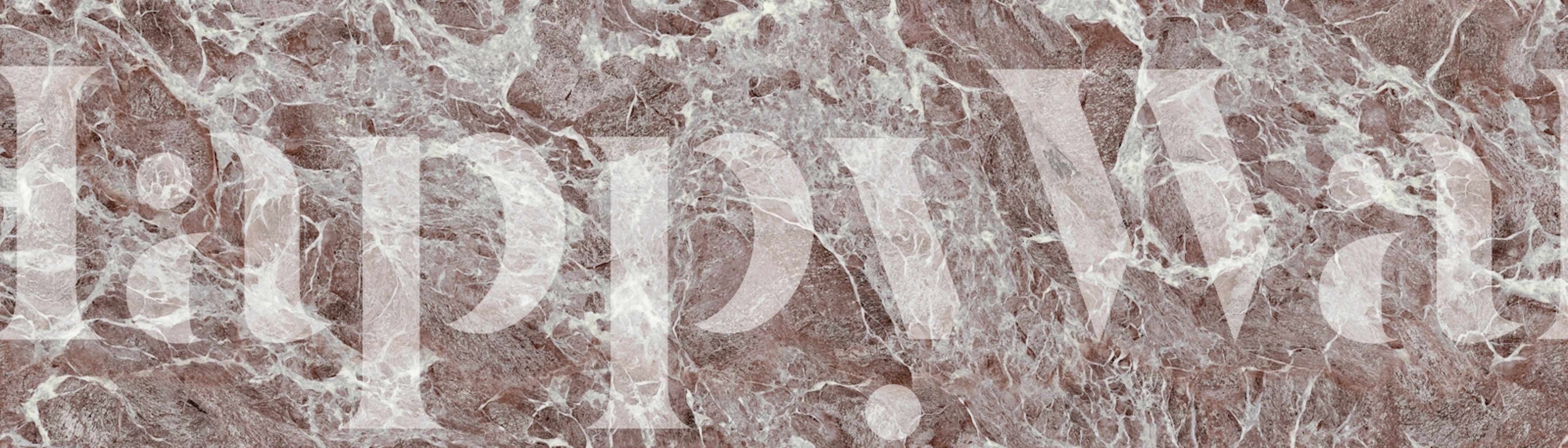 Imperial Brown Breccia papiers peint