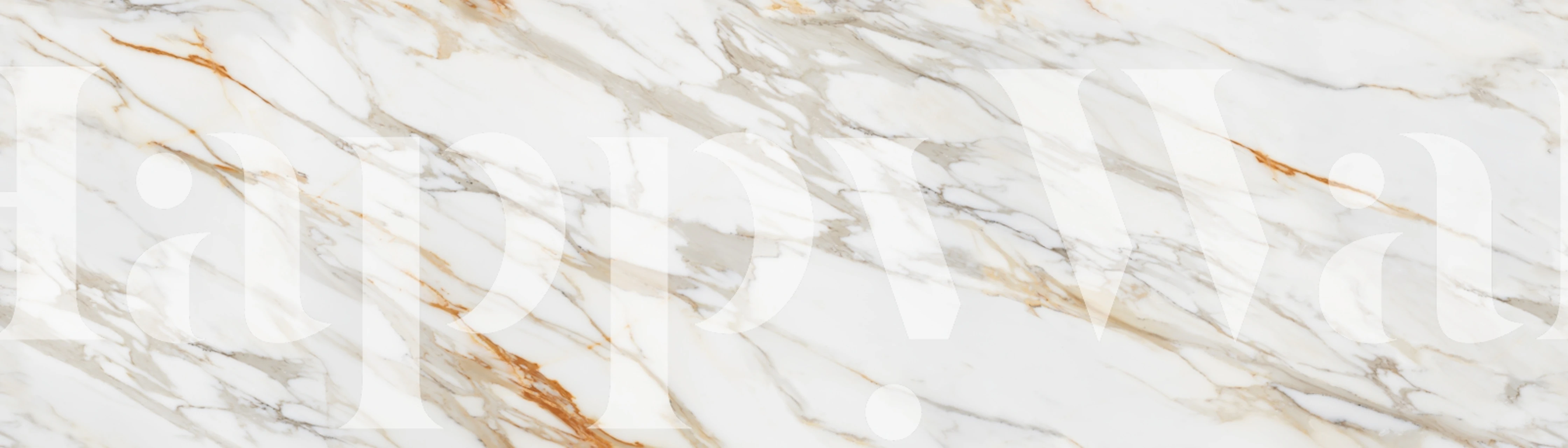 Calacatta gold marble pattern with white and gray veins wallpaper