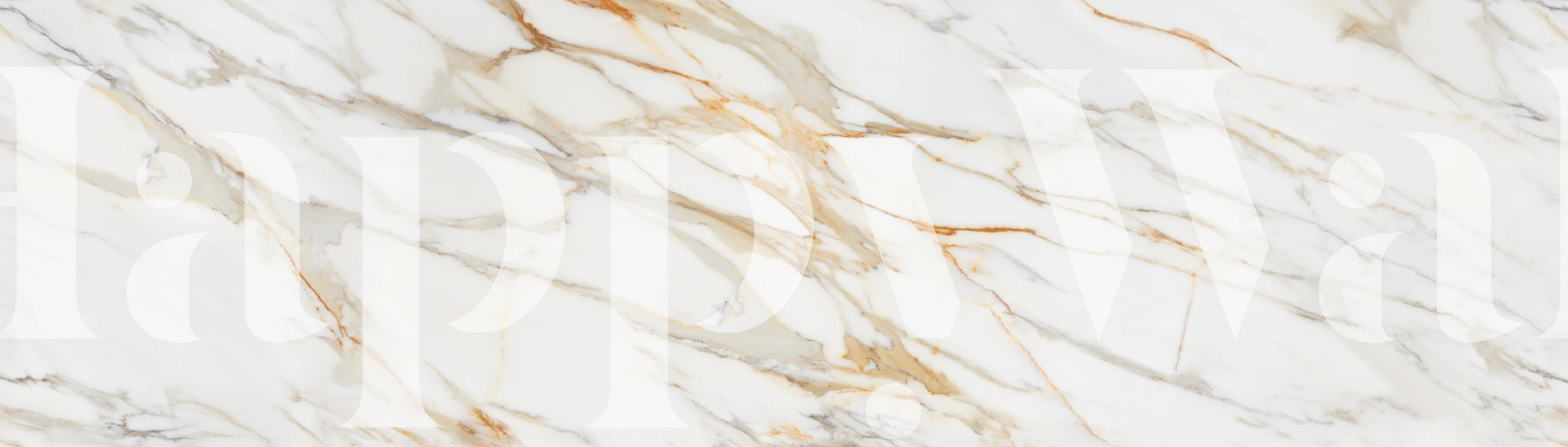 Zidna obloga Gold Veined Marble prikazana u sobi