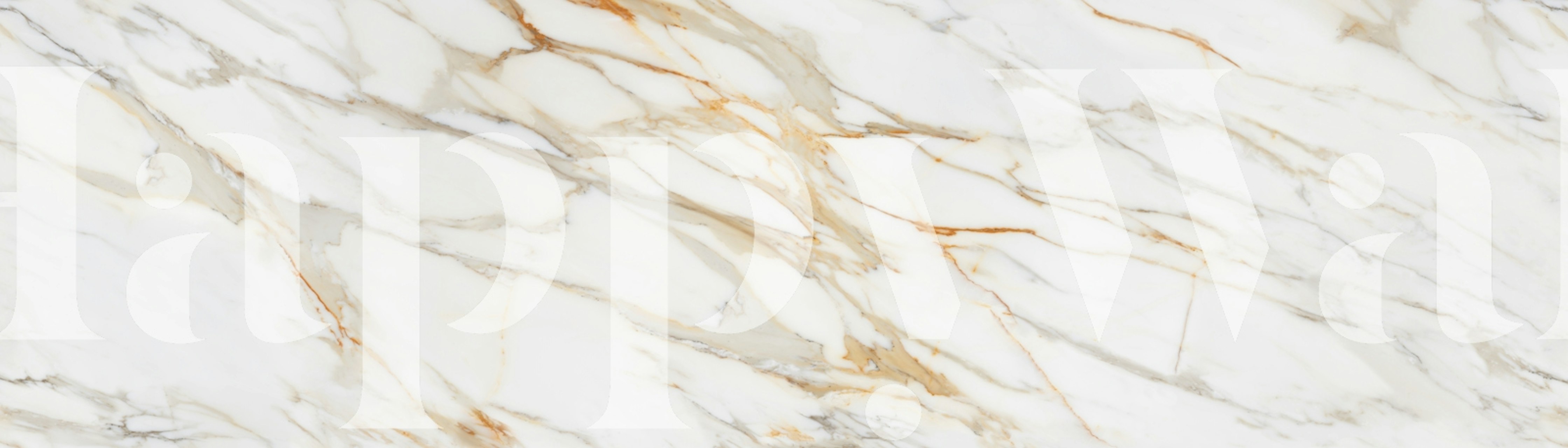Gold Veined Marble tapet