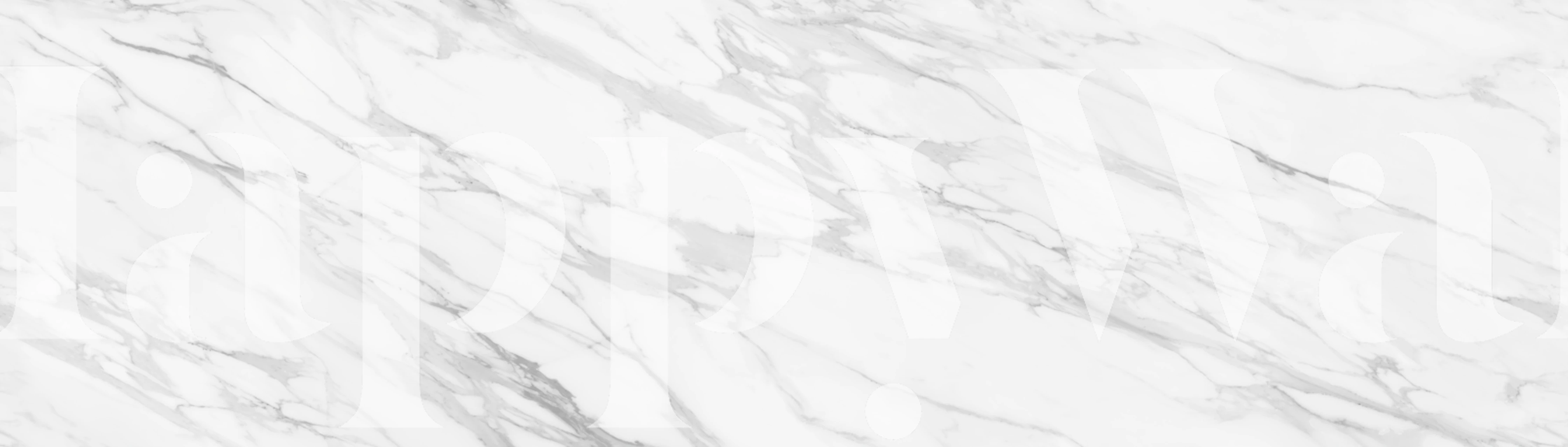 Papier peint Classic White Marble dans une pièce