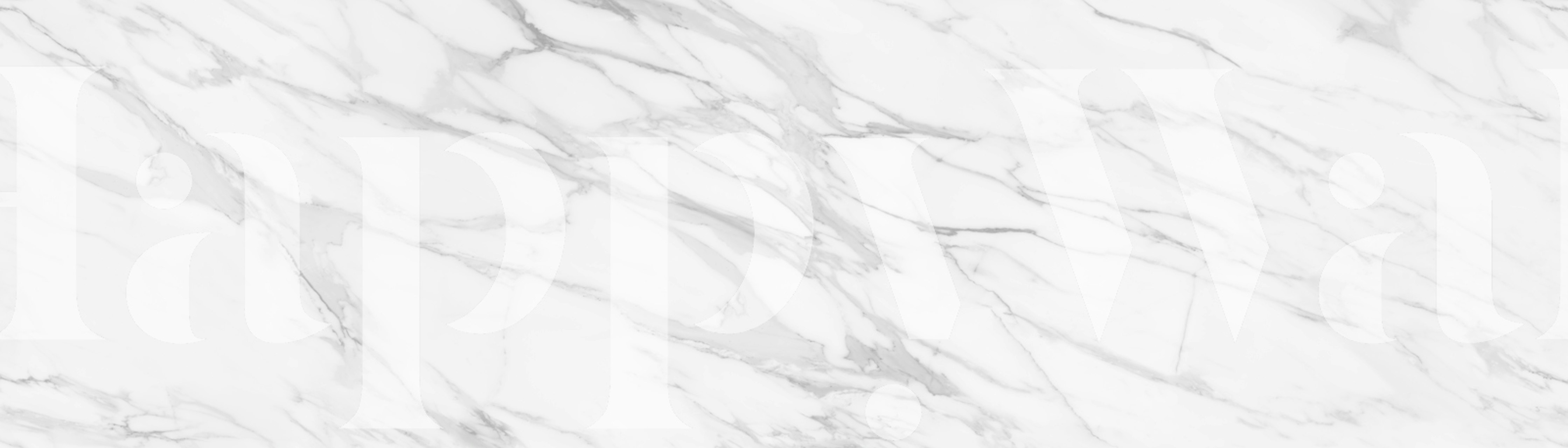 Natural white marble wallpaper