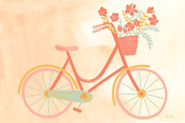 Springtime Bicycle Ride